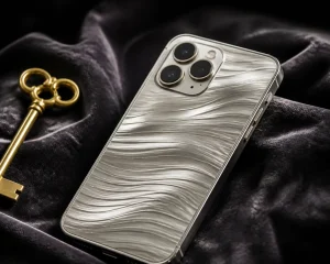 Caviar presenta el modelo de lujo del iPhone Ultra valorado en 900 mil TL
