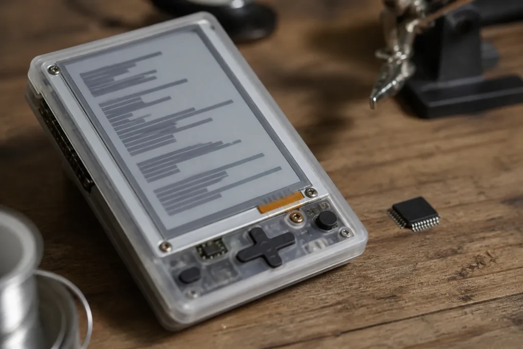 eeink propose des aventures textuelles compatibles avec eInk et ESP32
