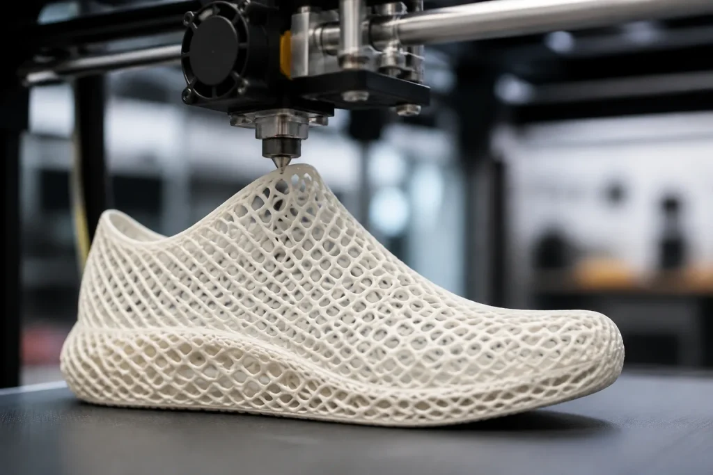 Declaraciones sinceras sobre la fabricación de calzado en casa con impresión 3D