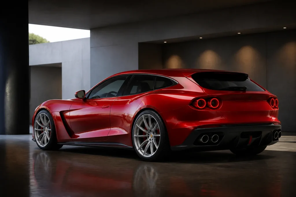 The One-Off Ferrari 599 GTB Shooting Brake Goes to Auction: Price Could Reach 650 Thousand Euros!