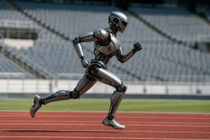Robôs humanoides concluem corrida de 400 metros em teste de equilíbrio e movimento em Pequim