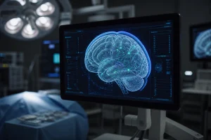 A Londra eseguito con successo il primo intervento chirurgico al cervello con il supporto dell’intelligenza artificiale