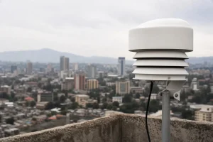 MAIA-Luftsensor arbeitet in Addis Ababa
