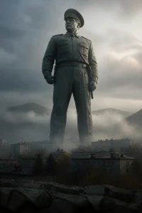 Militsioner llegará en 2027 con un policía gigante que te vigila