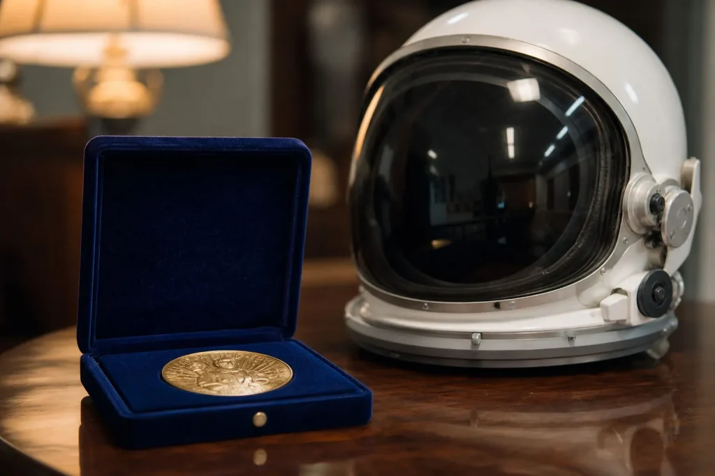 All’equipaggio di Artemis II della NASA sarà conferita la Medaglia d’onore spaziale del Congresso