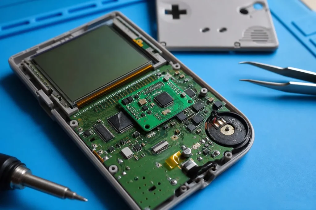 Enfin une Game Boy Advance avec un son de qualité