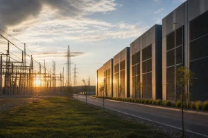 Nvidia partners with data center developer Cloverleaf
