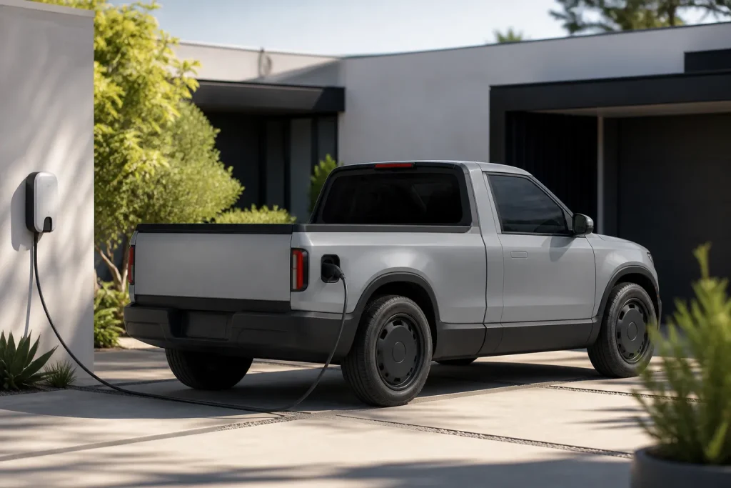 A nova picape elétrica da Slate Auto é o EV de que os americanos precisam?
