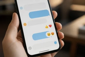 WhatsAppに動く絵文字リアクションが登場