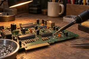 Reparatur des LEGO-Geschwindigkeitsreglers für elektrische Züge aus den 1990ern