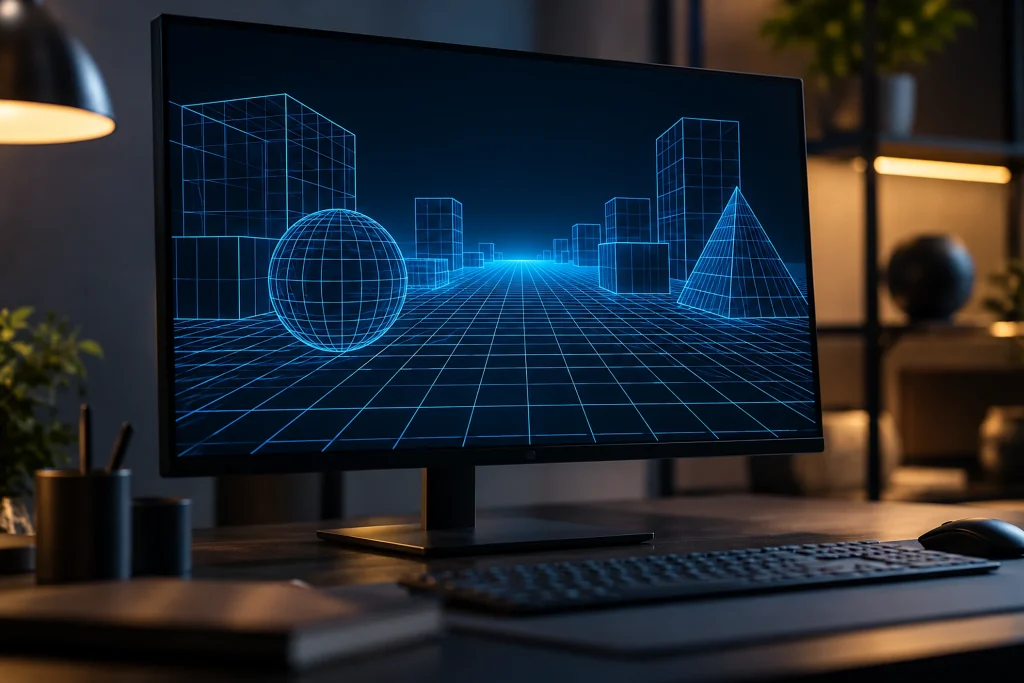 3D Grafik Perspektifinin Derin Büyüsü