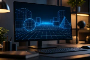 La profonde magie de la perspective graphique 3D