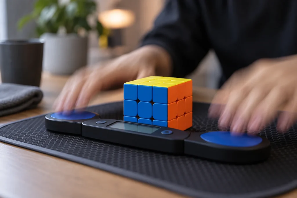 6 Yaşındaki Kız Çocuğu, Rubik Küpünde Dünya Rekorunu Art Arda İki Kez Kırdı!