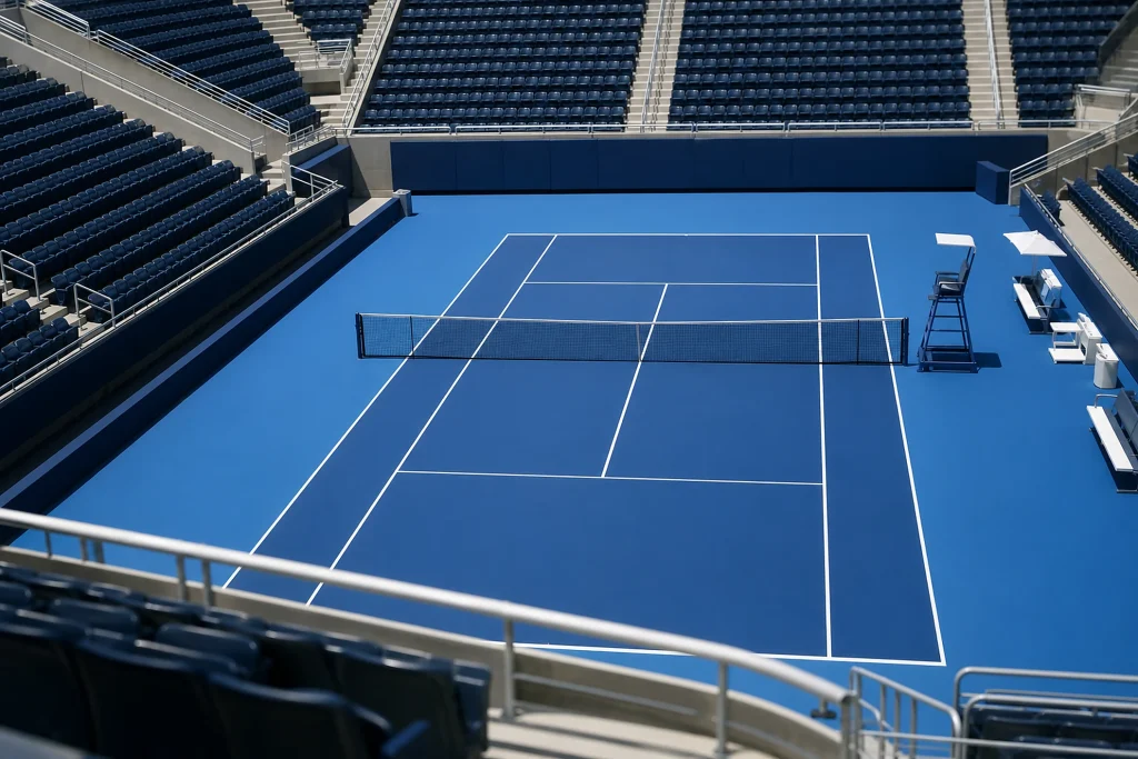 Tutto sul torneo di tennis degli US Open: esistono anche campi al coperto?