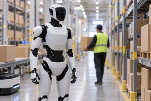 Novo robô humanoide da Agility vai parar e agachar-se para não ferir os colegas humanos