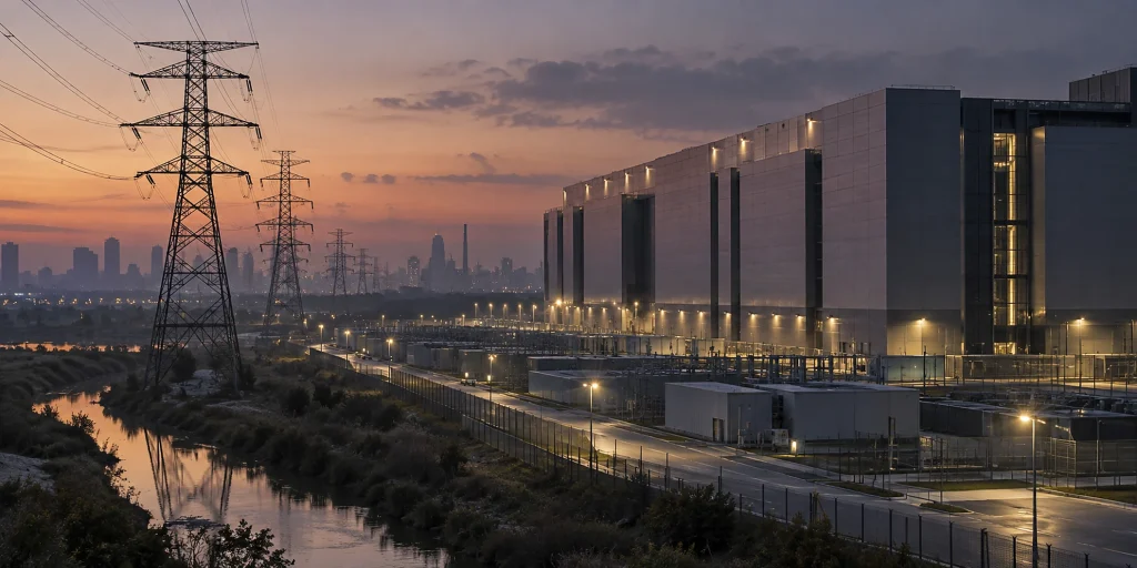 L’essor fulgurant des centres de données d’AI se heurte aux villes marquées par la grande industrie