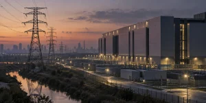 Explosão dos centros de dados de AI confronta cidades marcadas pela grande indústria