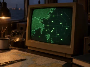 AIS — это средство морской радиосвязи, позволяющее судам распознавать друг друга, обмениваться данными о движении и другими телеметрическими данными.