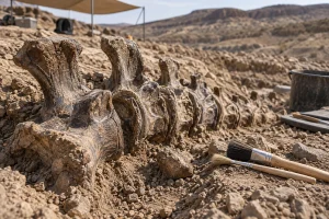 Fósseis de dinossauro considerado exclusivo da América foram encontrados na Espanha