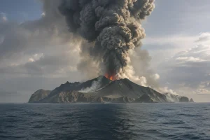 El Anak Krakatau vuelve a rugir