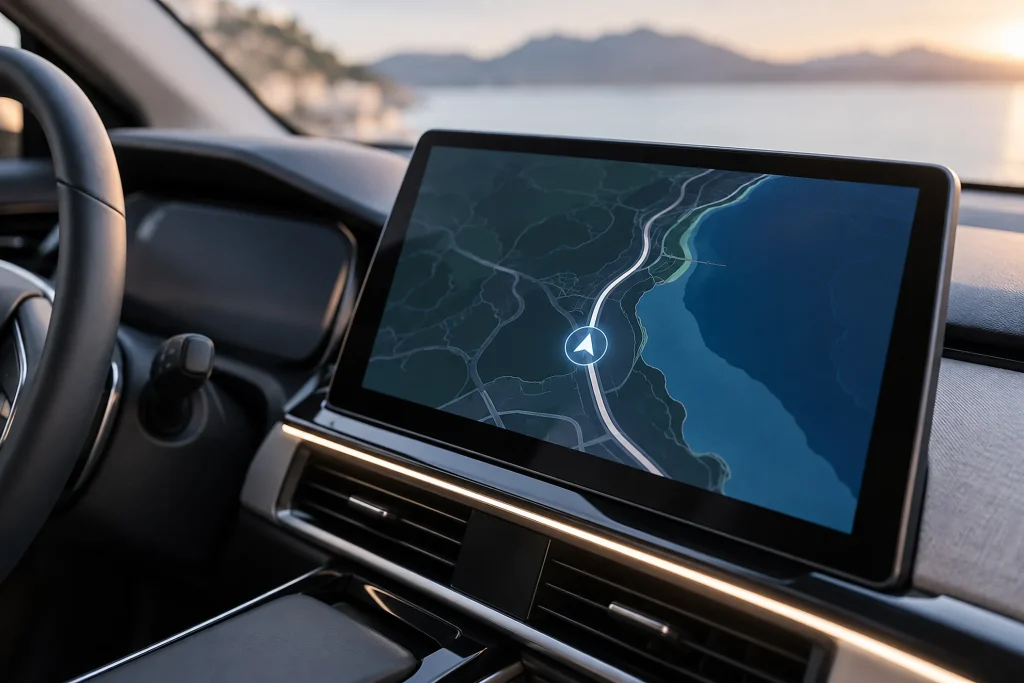 Android Auto Güncellendi: Haritadaki Mavi Ok Araç Ekranı Üzerinden Özelleştirilebilecek!