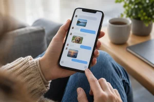 Después de Android, la función de vista previa de medios llega ahora a la lista de chats de WhatsApp en iOS