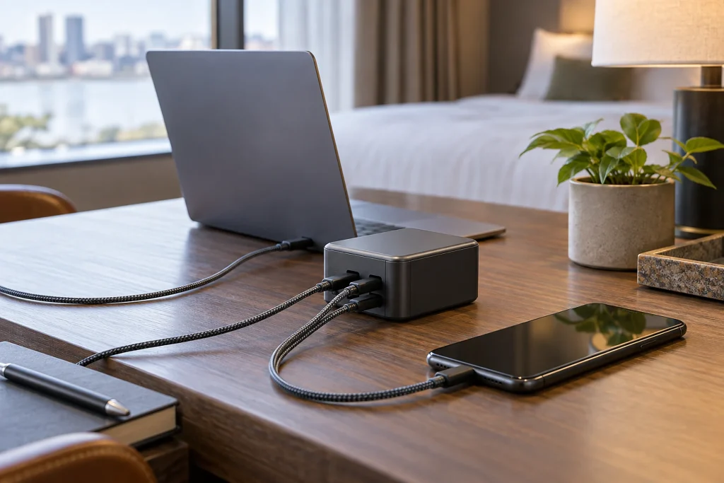 Anker, altı cihazı besleyen 150 W’lık seyahat şarj istasyonunu tanıttı