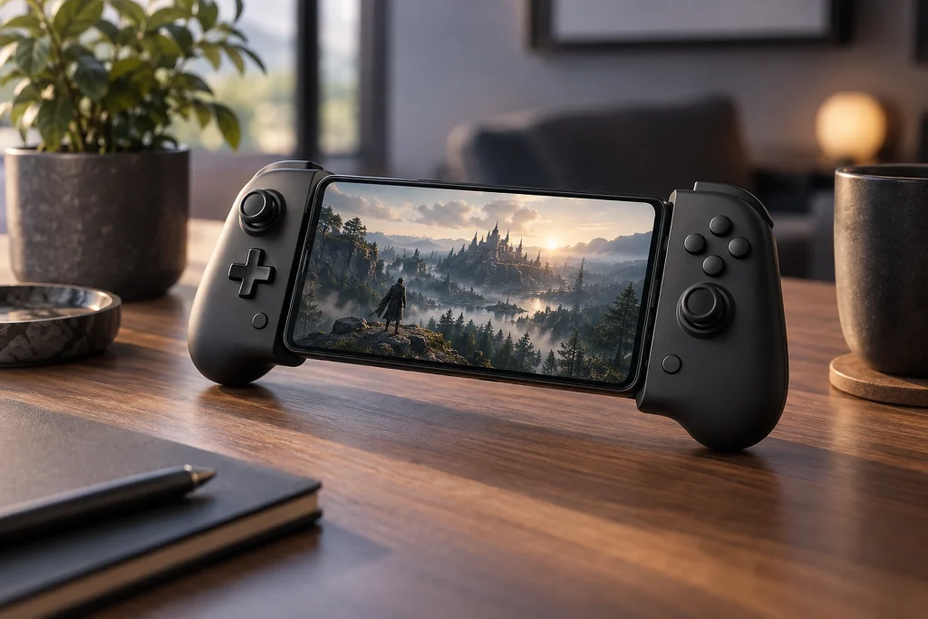 Sono emersi i controller da gioco che Apple ha preparato per iPhone