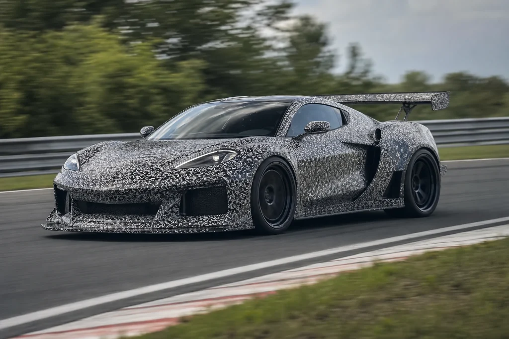 Aston Martin’in Porsche 911 GT3’e Rakip Olacak Aracı Test Sırasında Görüntülendi [Video]