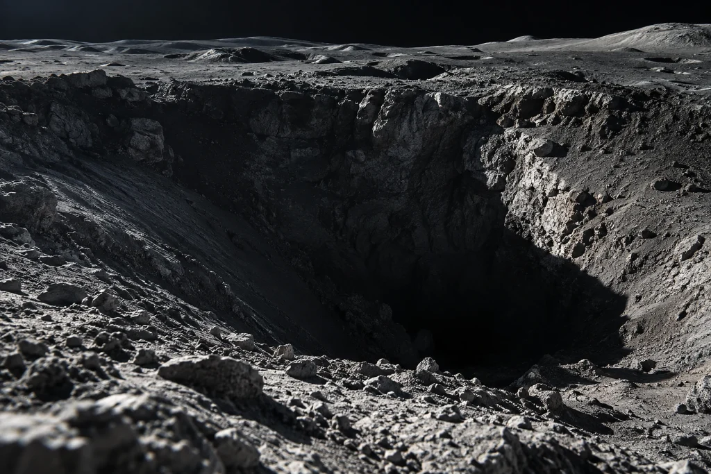 The amount of water on the Moon is not enough to establish large cities