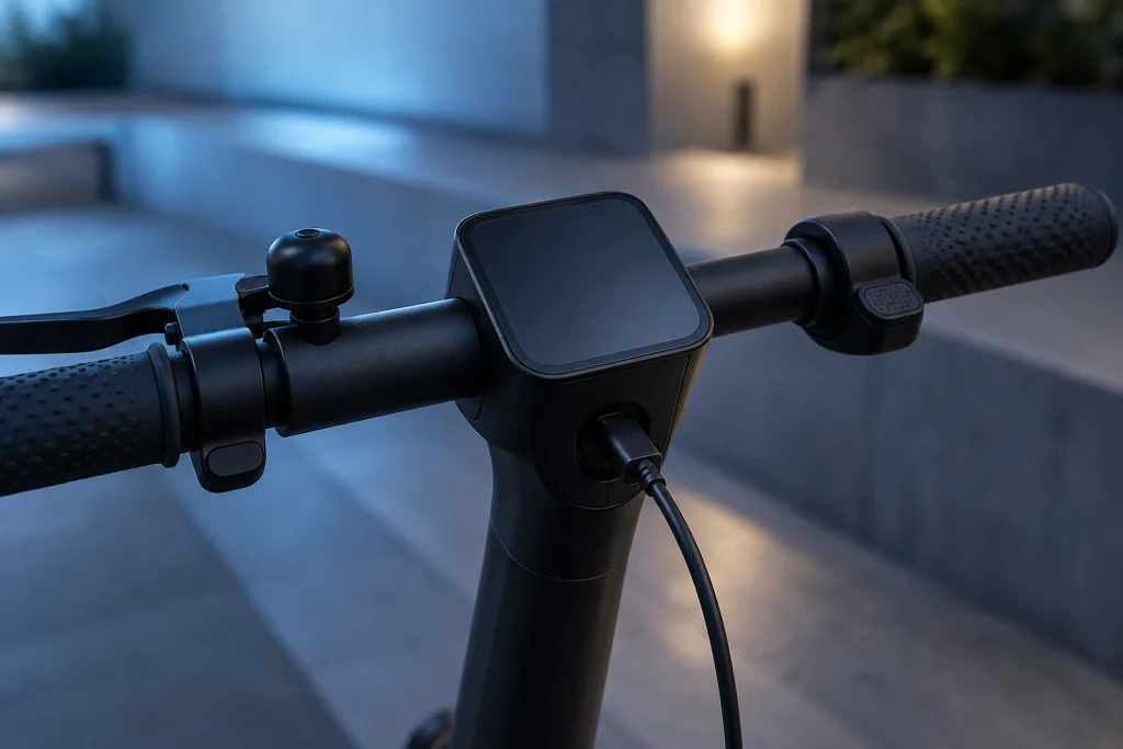 Bir E-scooter’ı Rust’a geçirmek (İyi Anlamda)