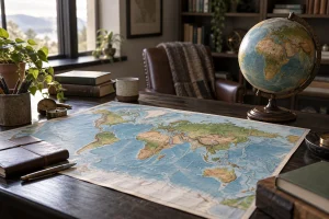 A pesar de la resolución de la ONU, no parece probable que las aplicaciones de navegación populares abandonen los mapas de Mercator