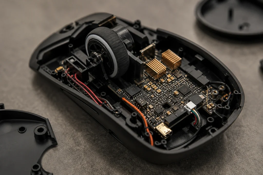This Mouse Has an Entire Computer Inside