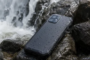 Die abnehmbare Kamera dieses robusten Smartphones hält extremen Abenteuern stand und kann sie aufzeichnen