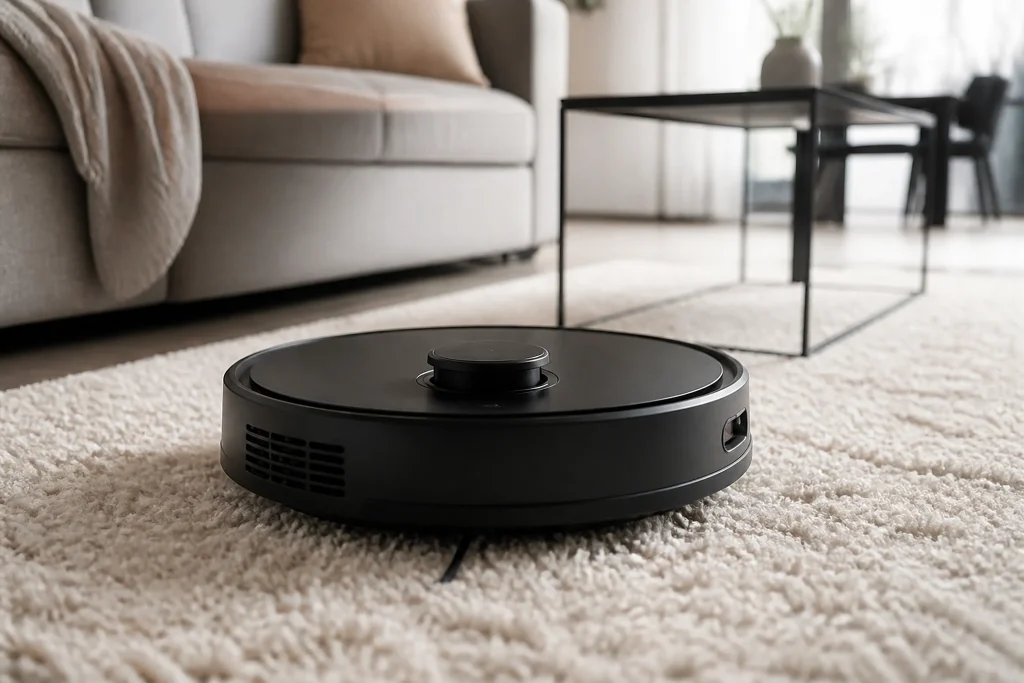 Эта новая Roomba сама герметизируется на ковре