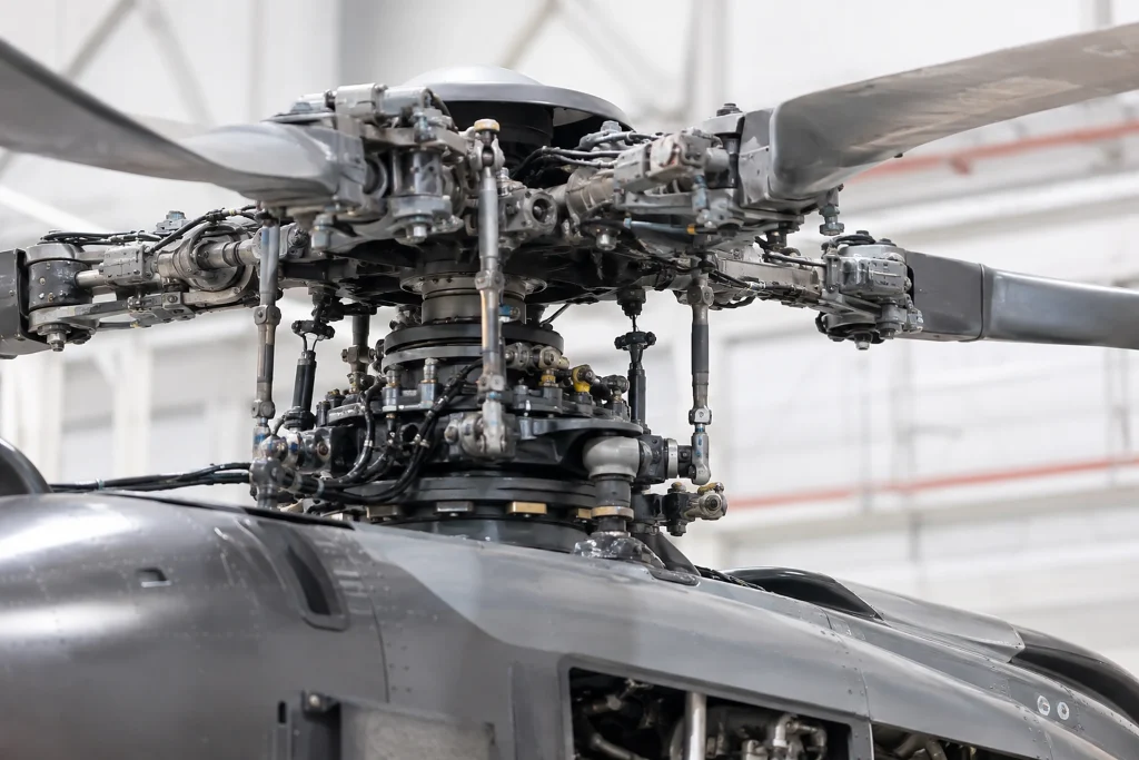 CH-53 Sea Stallion поступил на вооружение в 1966 году.