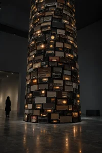Babel, de Cildo Meireles: o sentido perdido em meio às vozes