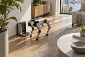 Gastei $4.000 em um cão-robô da China