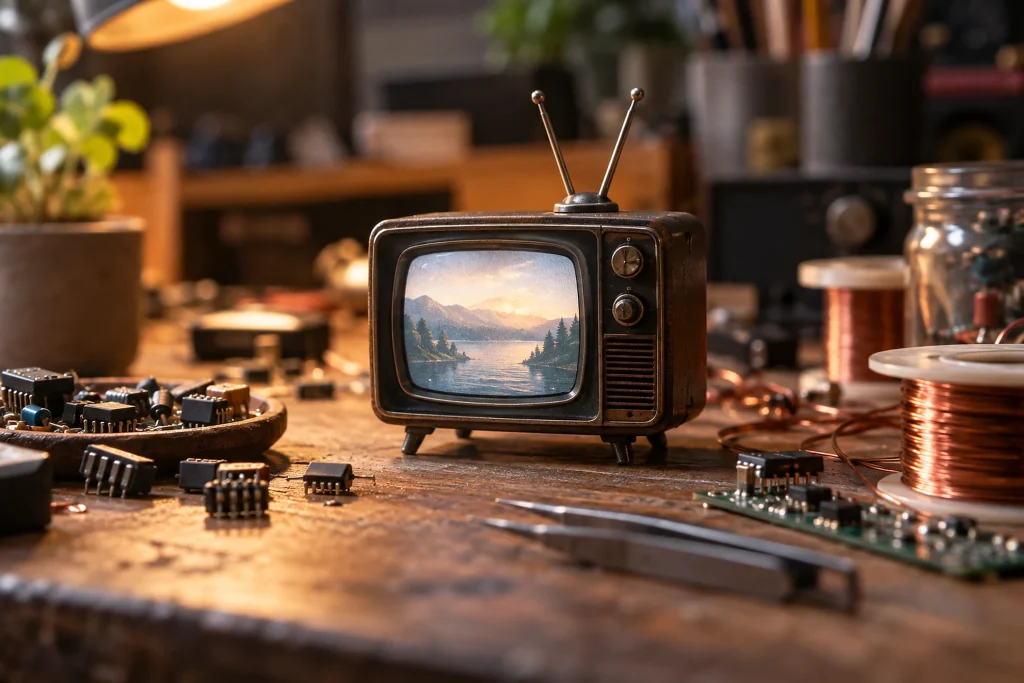 CYD’niz Artık Bir Televizyon