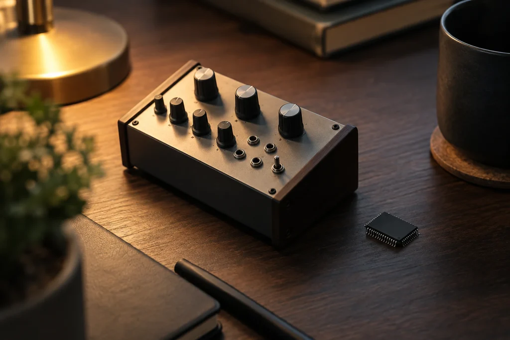 Daha Küçük Bilgisayarlar İçin Minik Bir Oyuncak Synthesizer