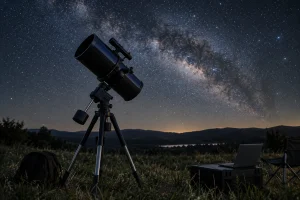 Mida asteroides lejanos con un dispositivo DIY
