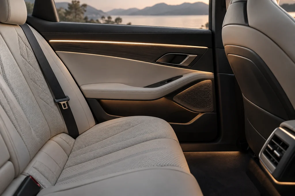 Elektrikli Porsche Cayenne, dikkat çekici özelliklerle güncellendi