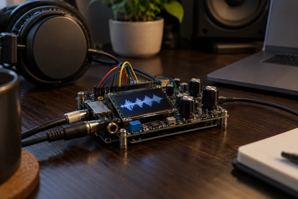 ESP32 Üzerinde Çalışan Bağımsız DJ Sistemi