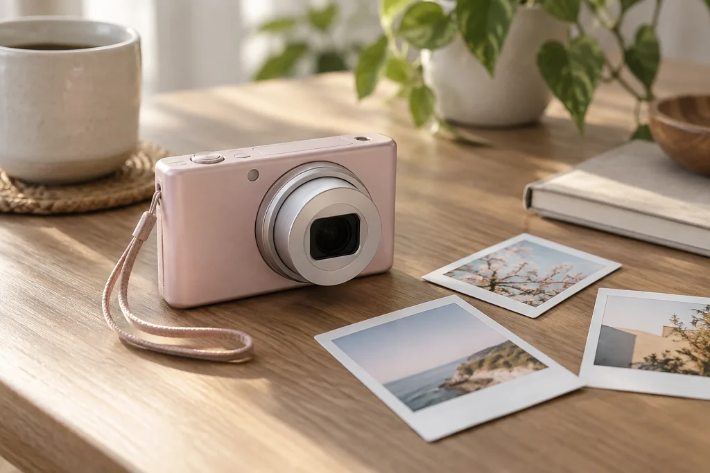 Fujifilm instax Pal 2, 87 gram ağırlığıyla 10 MP fotoğraf çekiyor
