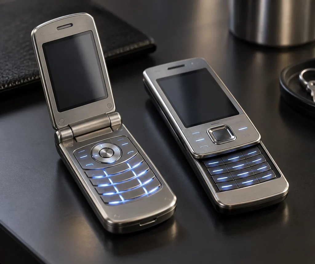 Geçmişte Herkesin Sahip Olmak İstediği Telefonlar