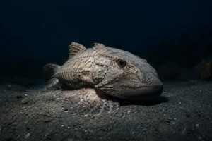 Un pesce che cammina all’indietro ha lasciato gli scienziati sbalorditi