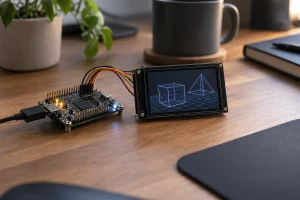 Um rasterizador 3D para dispositivos embarcados