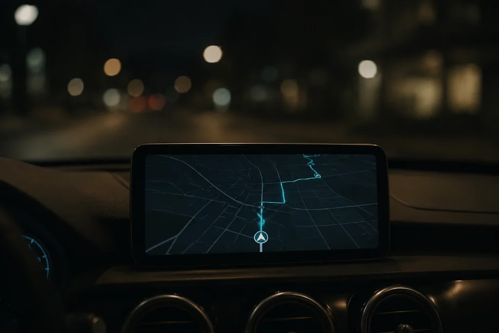 Novas opções de cores que não cansam os olhos estão sendo adicionadas à versão do Google Maps no Android Auto