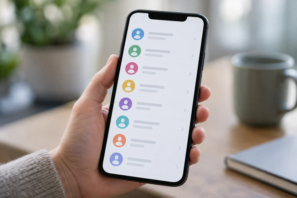 Google’ın Telefon Uygulamasında Kişiler Sekmesi Geri Gelebilir: Yeni Tasarım