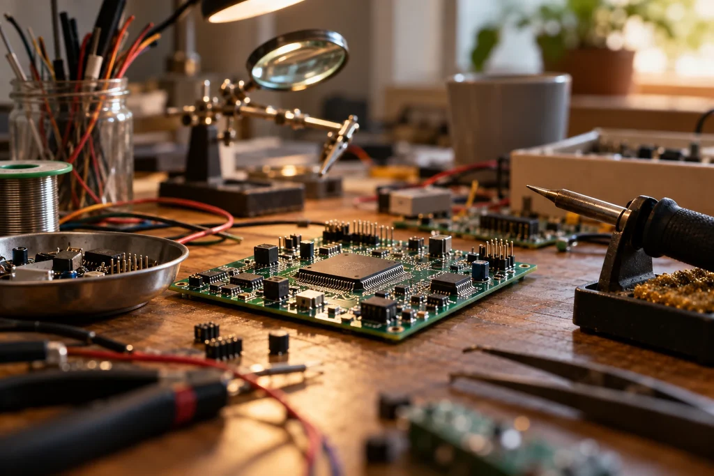 Hackaday Podcast Bölüm 387: İnsanüstü Saatler, USB-C’de CAN ve Bare Metal’in Keyifleri